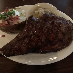 25 oz Bison Ribeye