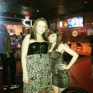 Black is prefect for all night fun girls night or just with family