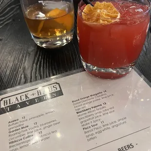 Old fashioned and azalea