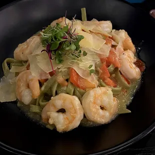 Shrimp Scampi