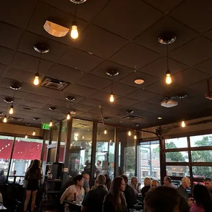 Inside