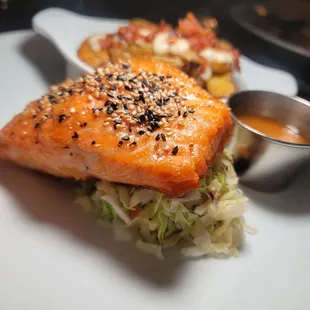 Miso Salmon : @coloradofoodie