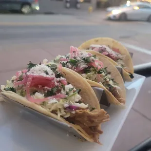 tacos, food