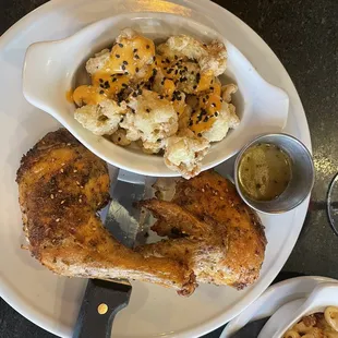 Crispy Cauliflower