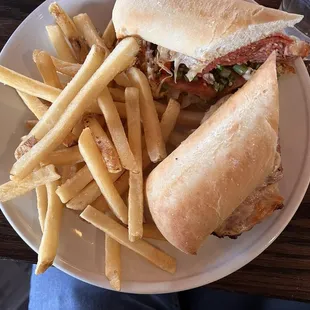 Hot Italian Sandwich