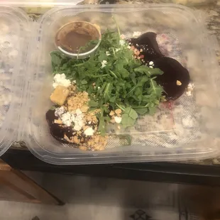 Shaved Beet Salad