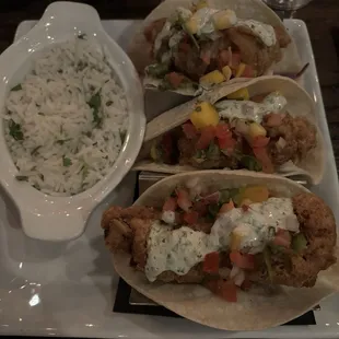 Fish Tacos