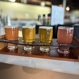 Flights---they definitely have a great selection.