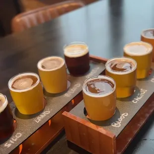 Beer flights