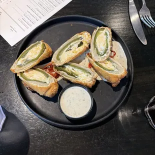 Jalepeno poppers