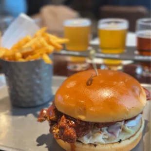 Nashville Hot Chicken Sandwich