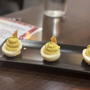 Deviled eggs