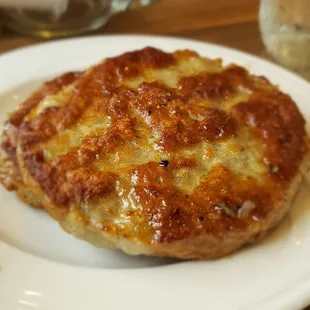 Juicy sausage patties