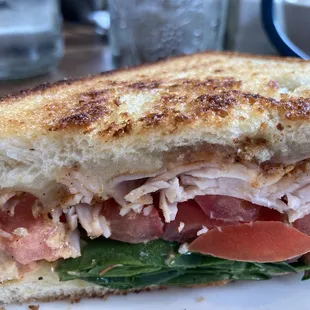 Chipotle Turkey melt