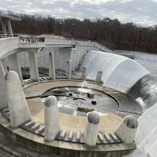 Beautiful Dam Architecture