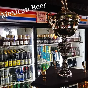 a mexican beer cooler
