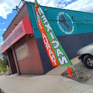 On Jefferson one block from Gordie Howe Bridge