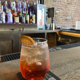 Aperol spritz