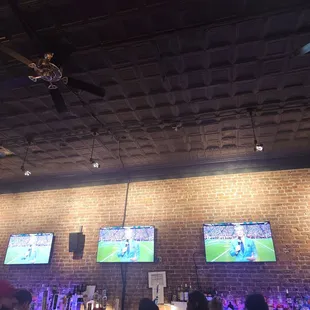 Some of the TV layout