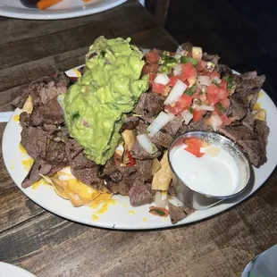 Steak Nachos
