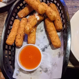 Mozzarella sticks