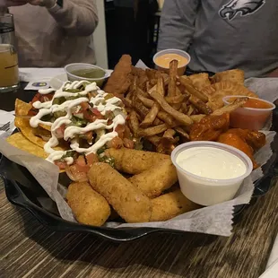 Super Bowl Platter