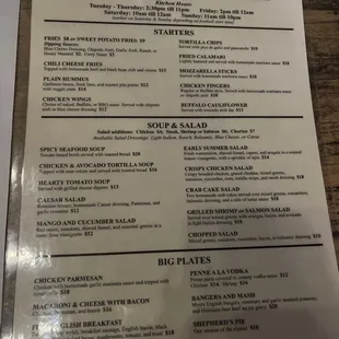 Menu 6/11/23