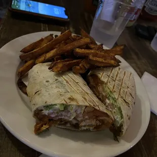 Buffalo Chicken Wrap