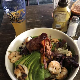 Grilled Shrimp Salad