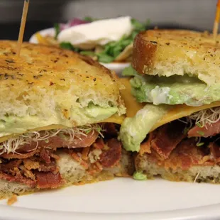 BLTA Sandwich