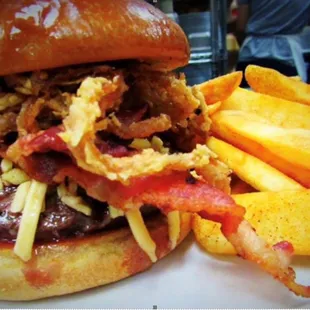 Western Bacon Burger