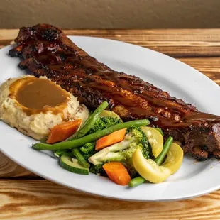 Baby Back Pork Ribs
