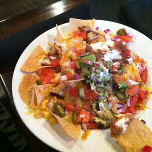 food, nachos