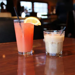 Excellent drinks