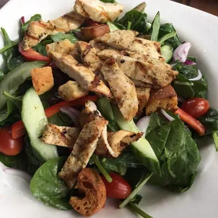 House salad w chicken