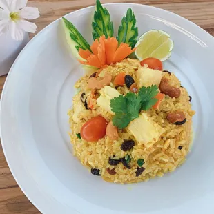 Pineapple fried rice
