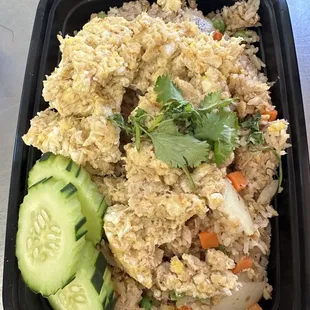 Hungry for Crab fried rice ?
