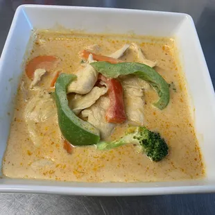 Panang Curry is a must