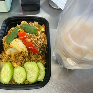 Fried rice is always customer favorite