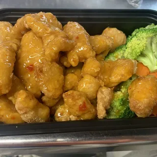 Orange Chicken