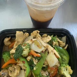 Thai Iced Tea, 20 oz
