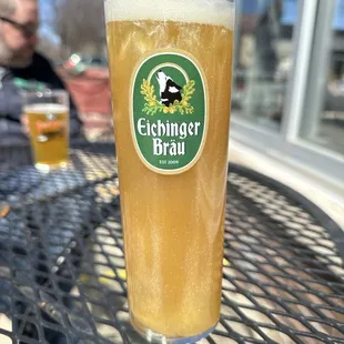 Cat Mom IPA with glitter!