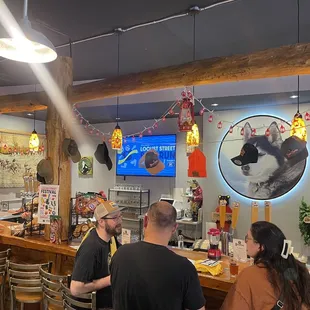 Race packet pick up!