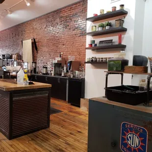 Counter at Black Iron