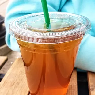 Arnold Palmer at Black Iron