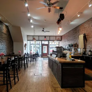 Seating Area at Black Iron