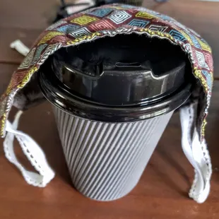 Coffee during COVID at Black Iron