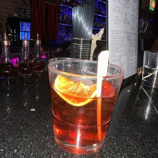 Boulevardier (dealer's choice)