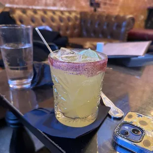 Passionfruit and pineapple Margarita