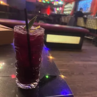 Dealer's choice drink